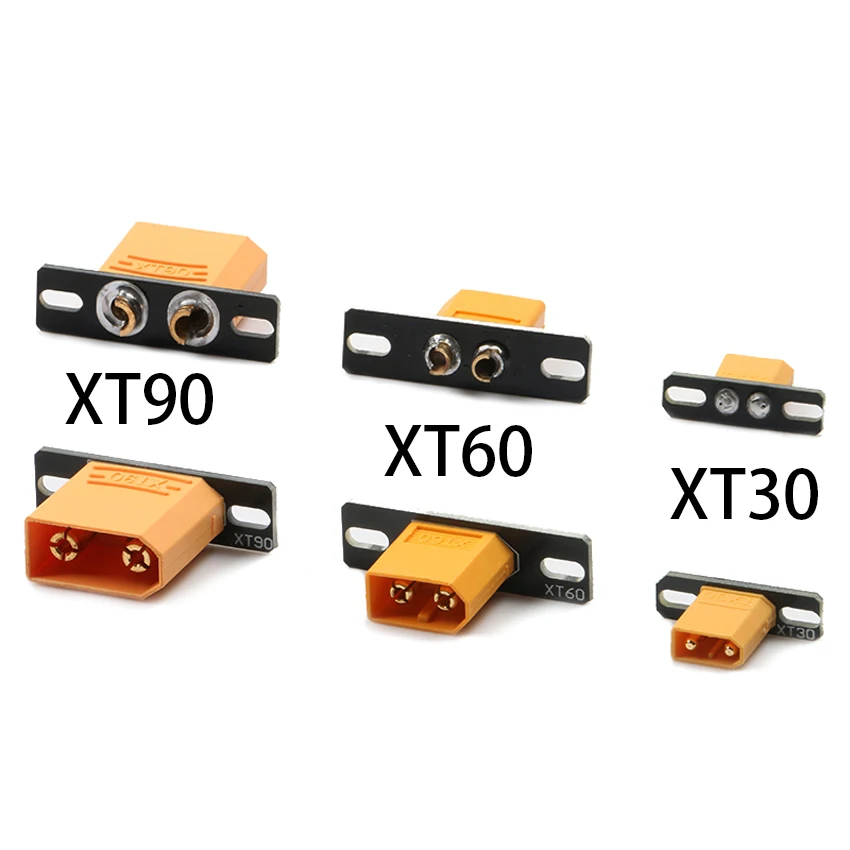 Placa de soldadura PCB, soporte de placa de soldadura, soporte fijo de asiento con enchufe XT30 XT60 XT90, 1-3 uds.