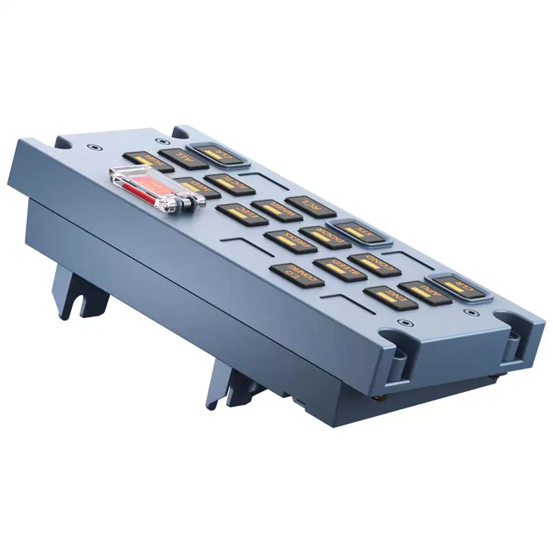 Panel de Control de juego de simulación de vuelo WINWING 32 ECAM para Xplane MSFS 2020 2024 - imagen 3