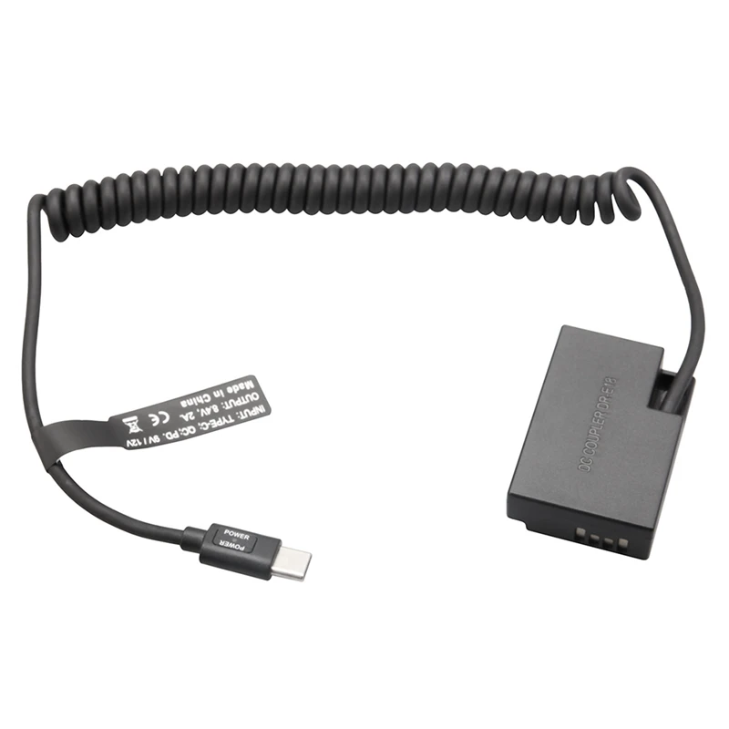 Acoplador simulado de ACK-E18 LP-E17 para cámara, adaptador de batería para Canon 850D, 800D, 760D, 750D, 77D, T6I, T6S, T7I, X9I, RP, piezas - imagen 2