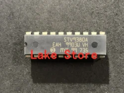 STMicroelectronics STV9380A – Circuito Integrado DIP-20