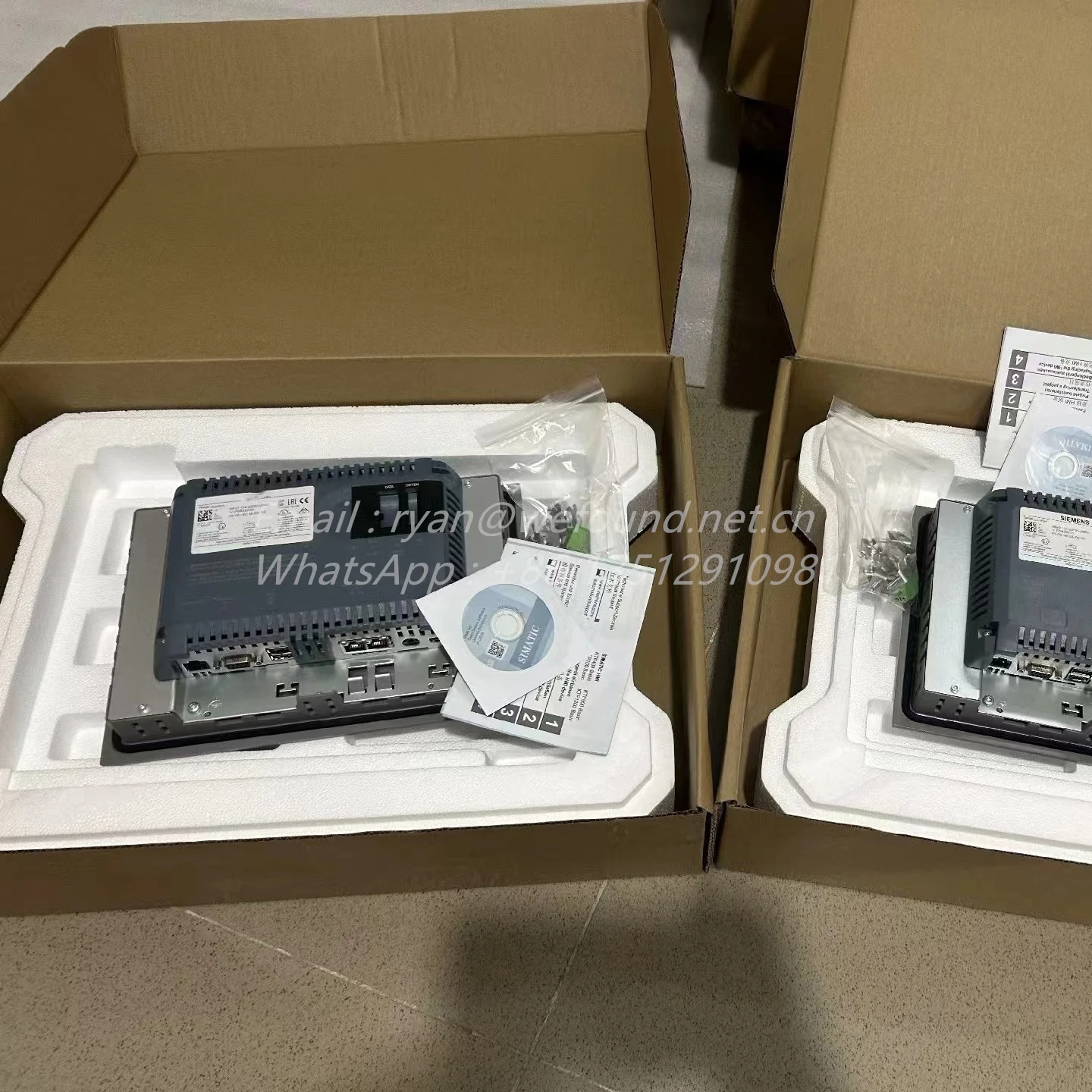 6AV2124-0MC01-0AX0 , SIMATIC HMI TP1200 Comfort Panel, operación táctil, pantalla TFT de pantalla panorámica de 12" - imagen 4