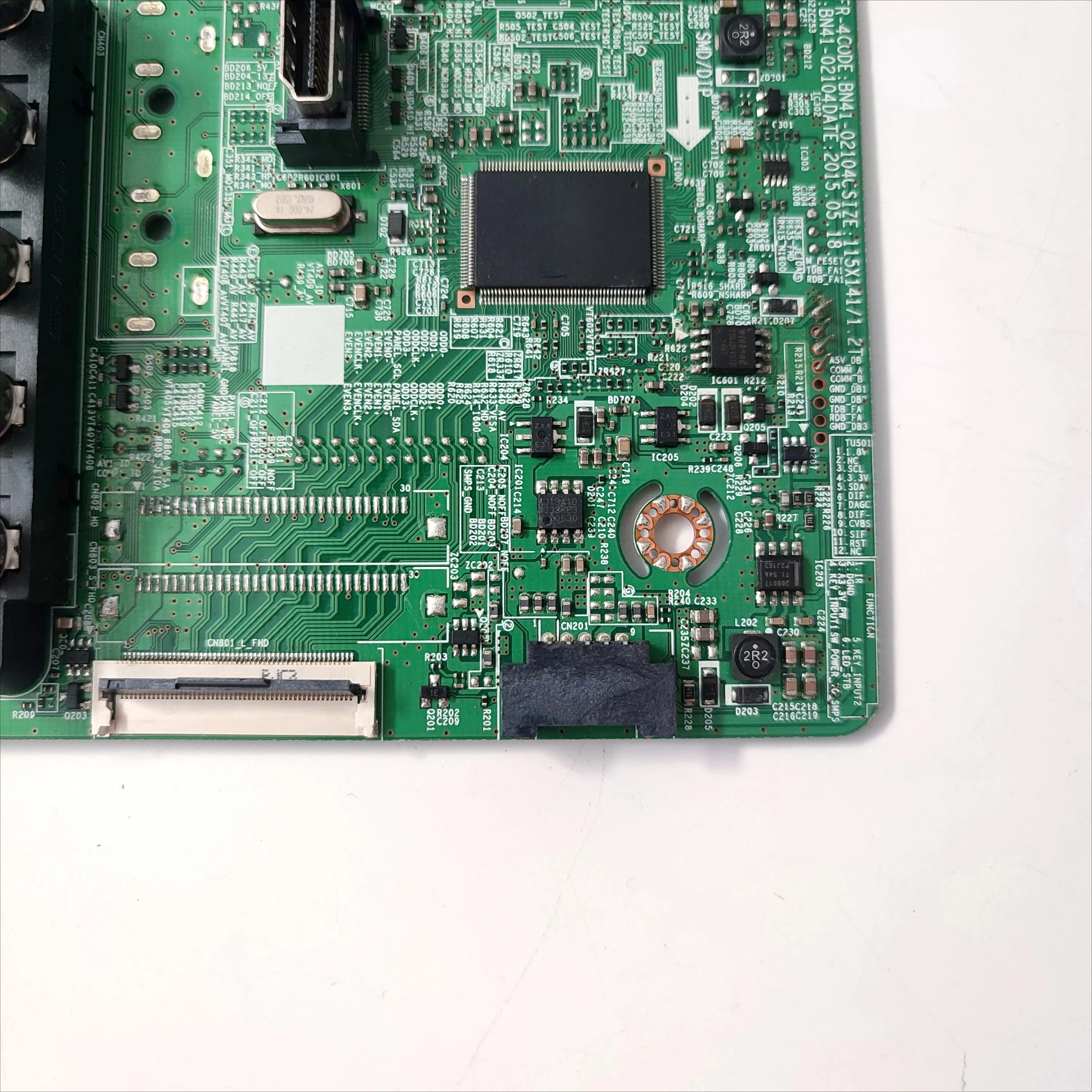 BN41-02104C Original para placa base, BN41-02104 para BN94-07138H, UA48H5100AR, UA48H5100A, UA48H5100, UA40H5100AR, BN94-07138F - imagen 3