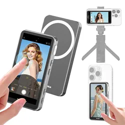 Monitor de Selfie para iPhone con Enfoque Táctil Inalámbrico