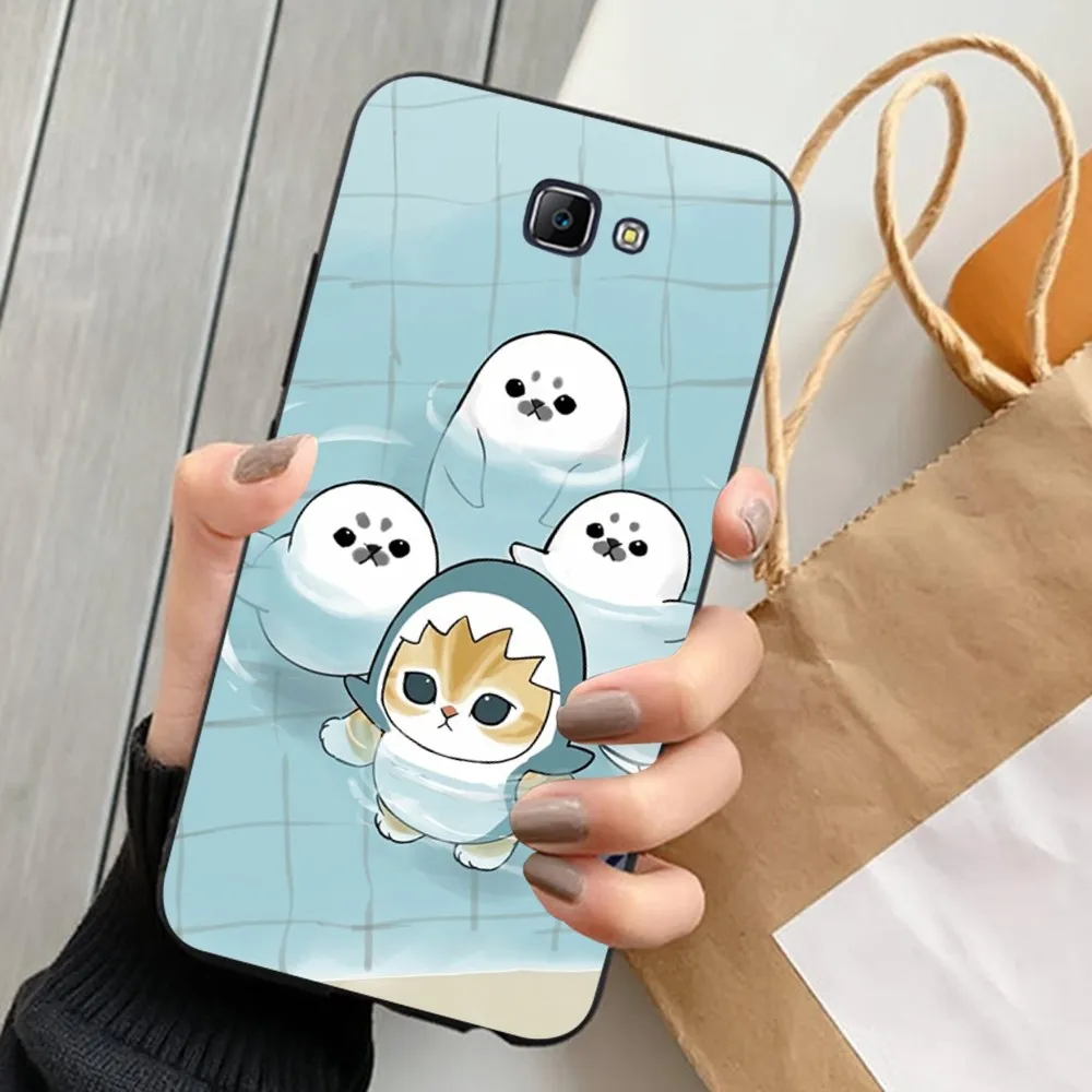 Funda de teléfono Mofusand clásica para Samsung J 7 Plus 7core J7 Neo J6 Plus Prime J6 J4 J5 - imagen 4