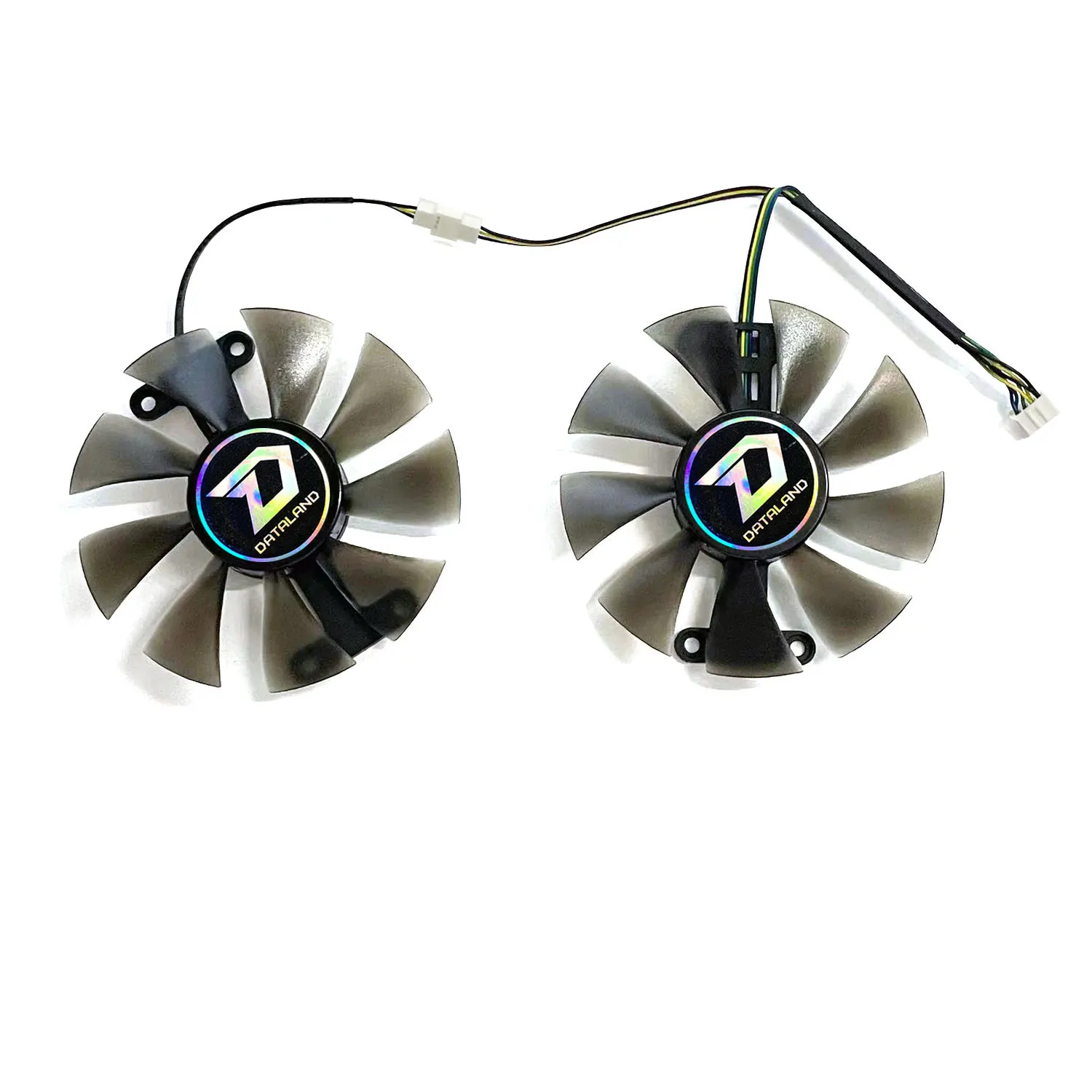 Nuevo ventilador DIY de 85MM, 4 pines, adecuado para DATALAND Radeon R9 370X 370 270 270X, reemplazo de tarjeta gráfica - imagen 2