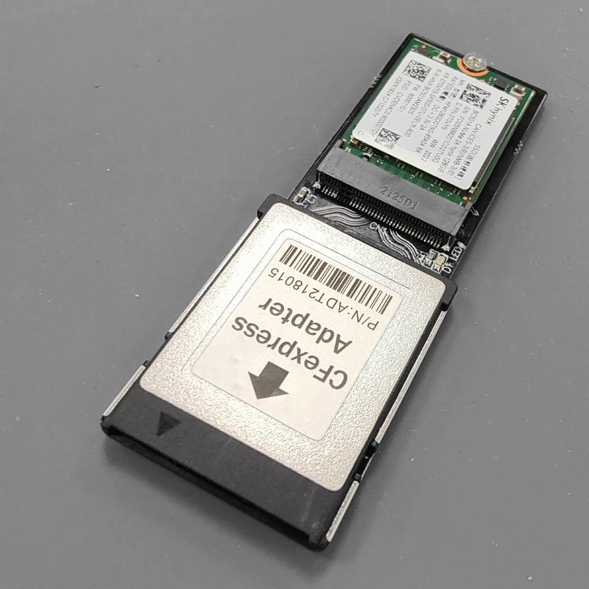 PCIe 4.0 R94A Adapter Card CFexpress to M.2 NVMe 2230 Gen 4x2 SSD Riser for R5 Z6 Z7 XBOX CH SN530 - Computer Accessories - imagen 3