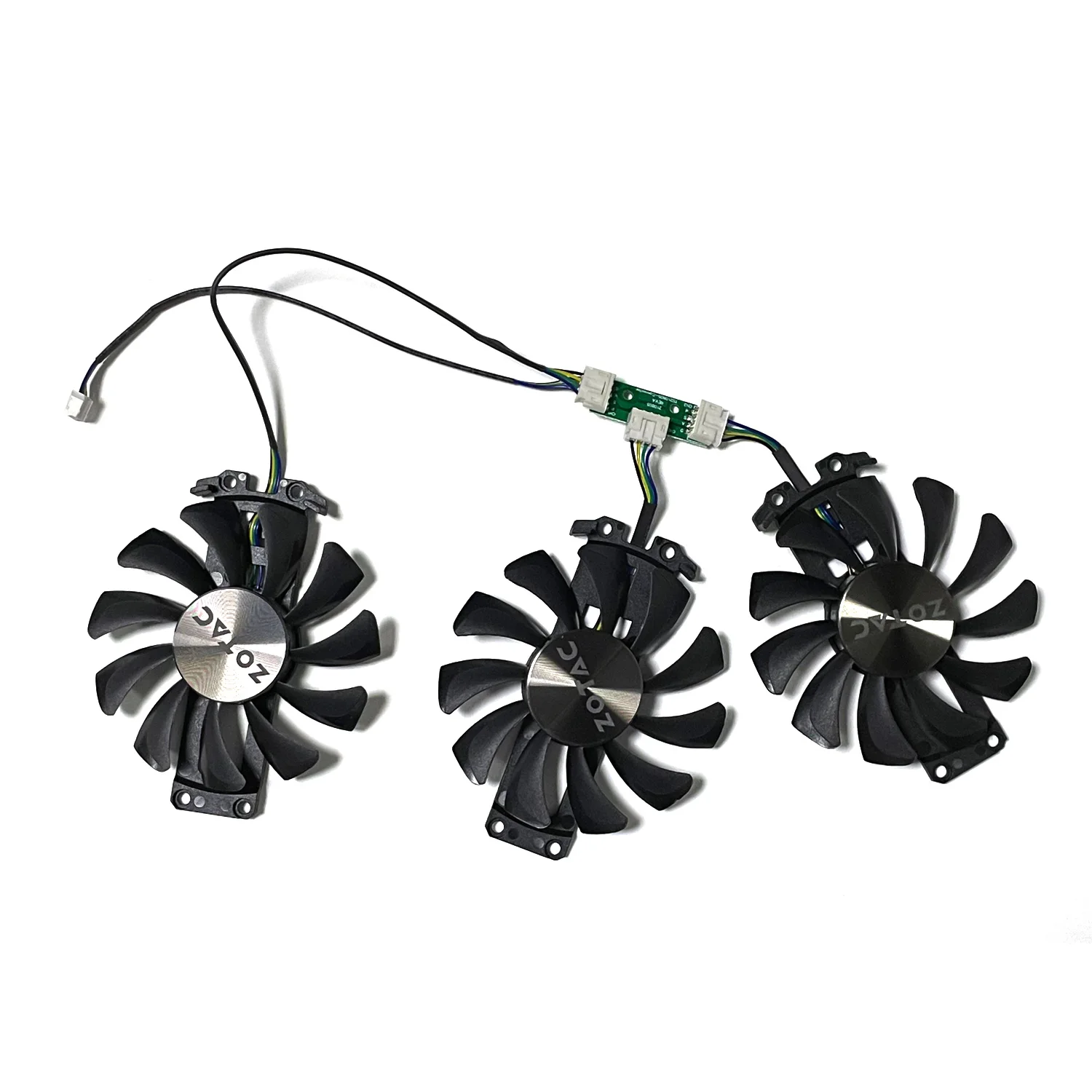 Tarjeta gráfica Original Zotac GeForce GTX980 AMP Edition 75MM GA81S2U 4 pines 0.38A ventilador GPU - imagen 3