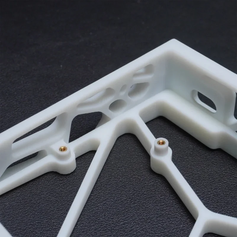 Funda GH60, carcasa de teclado mecánico personalizada, fundas esqueléticas con impresión 3D de resina 60% para accesorios de teclados para juegos Holy60 - imagen 5