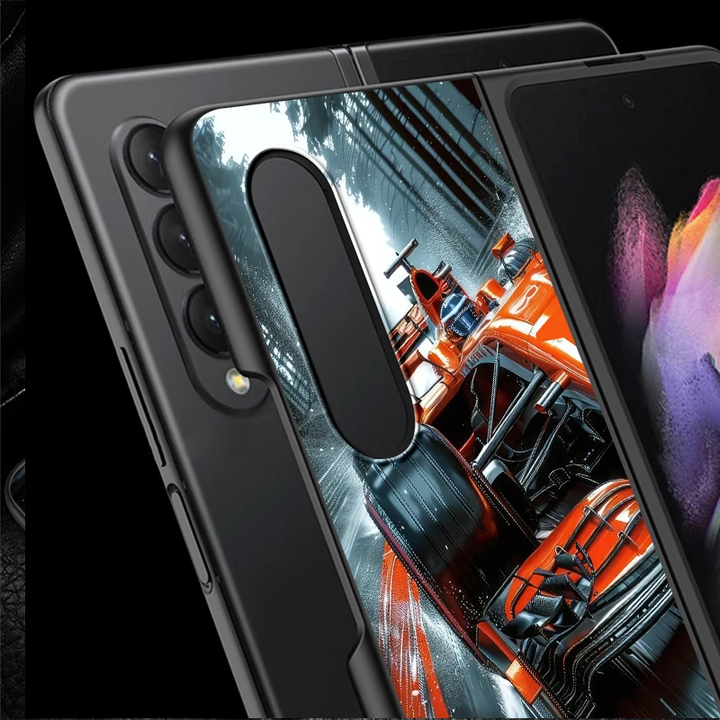 Funda trasera de teléfono para Samsung Galaxy ZFold7 Z Fold 7 6 5 4 3 ZFold6 ZFold5 ZFold3 ZFold4 Cool Car Sports - imagen 4