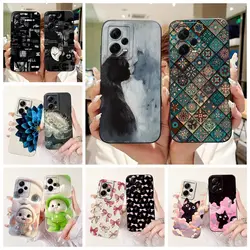 Xiaomi POCO X5 Pro 5G – Funda TPU con Rejilla de Gato