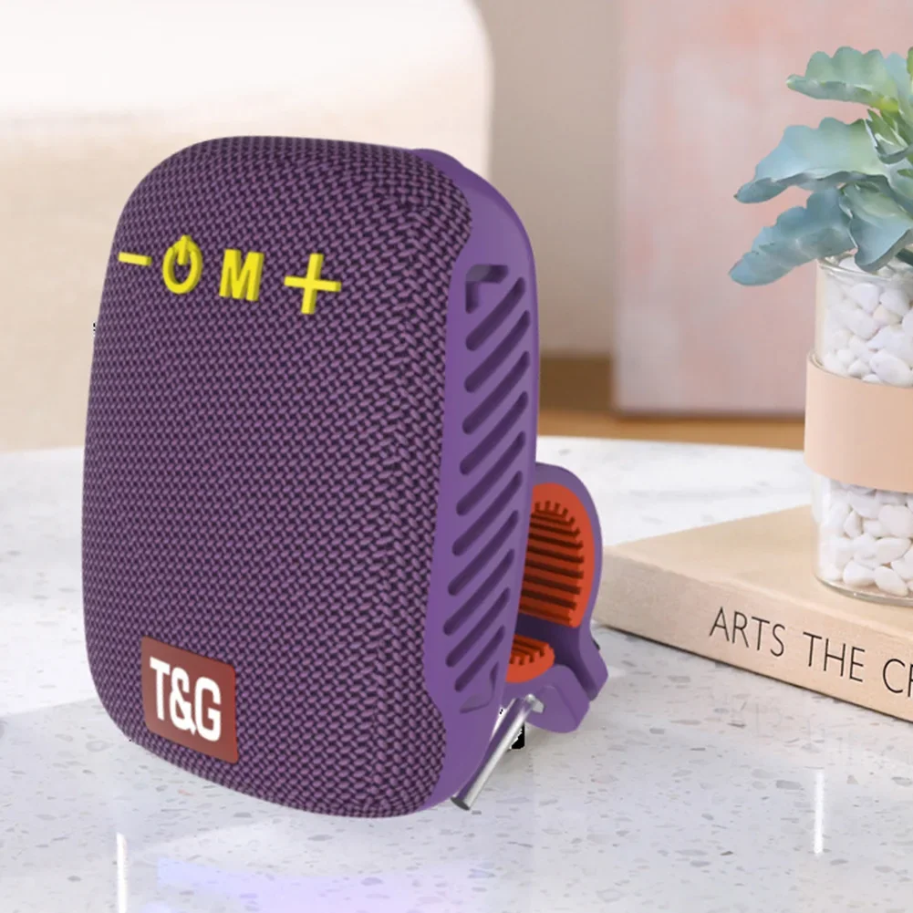 Altavoz Bluetooth para bicicleta al aire libre, sonido inalámbrico portátil, altavoz para manillar recargable por USB, Subwoofer impermeable para Scooter - imagen 3