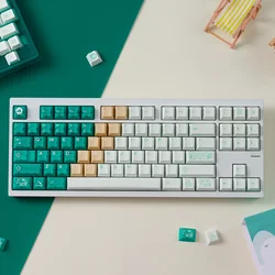 Domikey X JU Salt Lake – Keycaps ABS Doubleshot Cherry