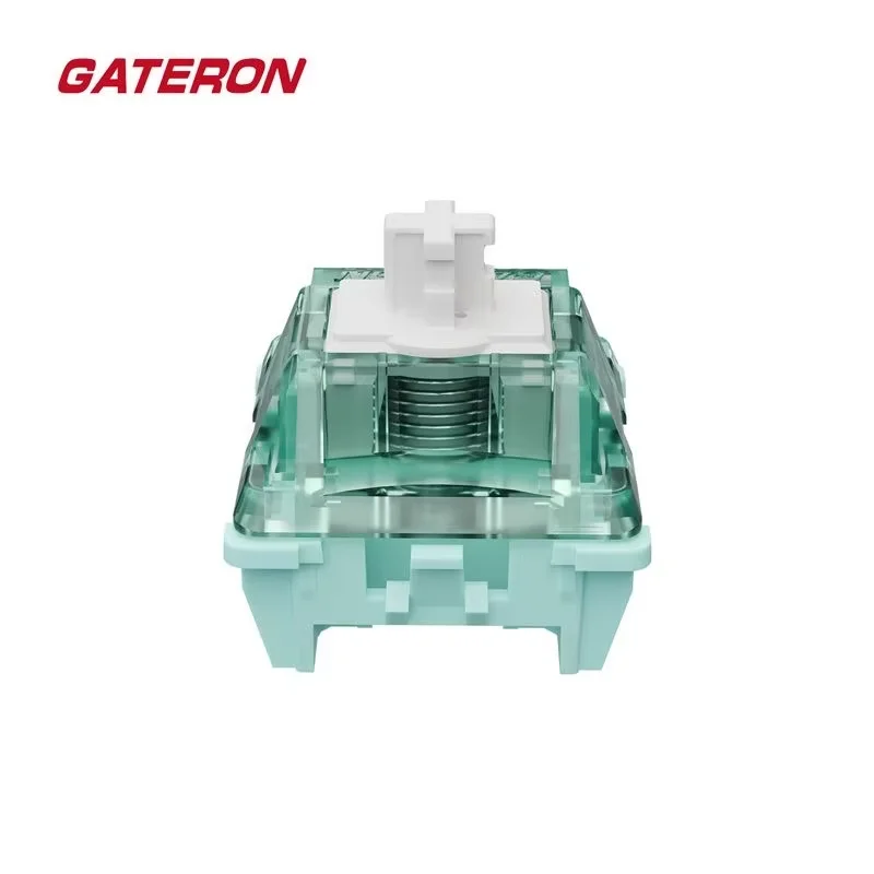 GATERON-interruptor magnético Jade Pro, Ajuste libre, previaje, efecto de Sensor Hall para teclado magnético personalizado lineal, Gaming Office - imagen 2