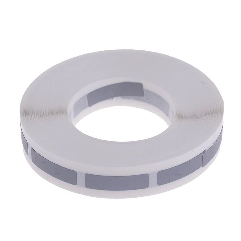 Rollo de pegatinas plateadas para rascar, película de revestimiento con contraseña para tarjetas, 1000 piezas - imagen 3