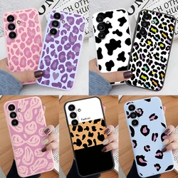 Funda Silicona Samsung Galaxy A24 / A54 / A55 – Estampado Leopardo
