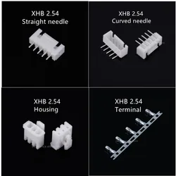 Conector Header XHB2.54mm para PCB – Multipin