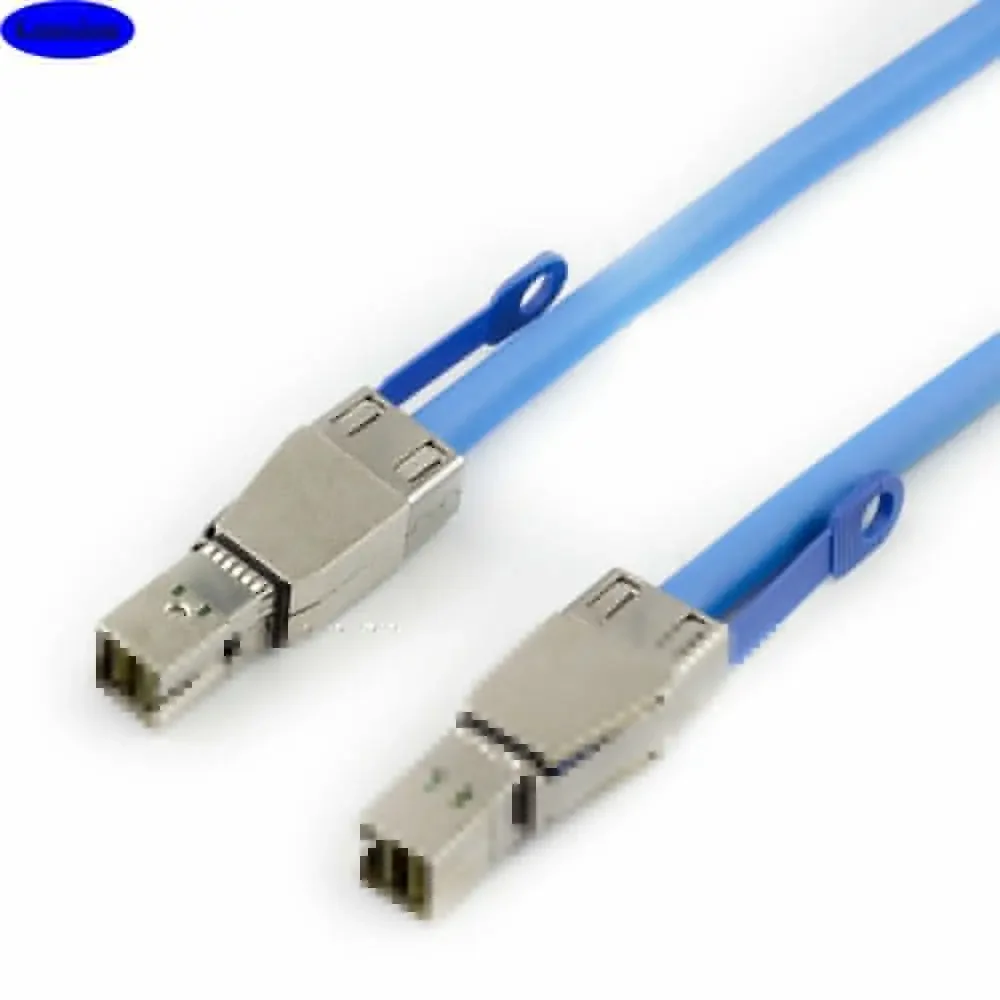 Cable de conexión de servidor MiniSAS HD SFF-8644 a SAS HD SFF-8644 - imagen 2