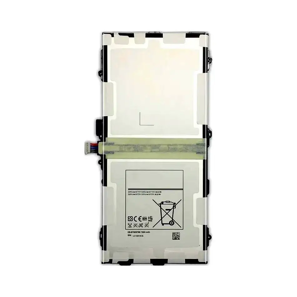 Rendimiento duradero para Samsung Galaxy Tab S 10,5 T800 T801 T805 batería duradera para tableta de 7900Mah EB-BT800FBE - imagen 2