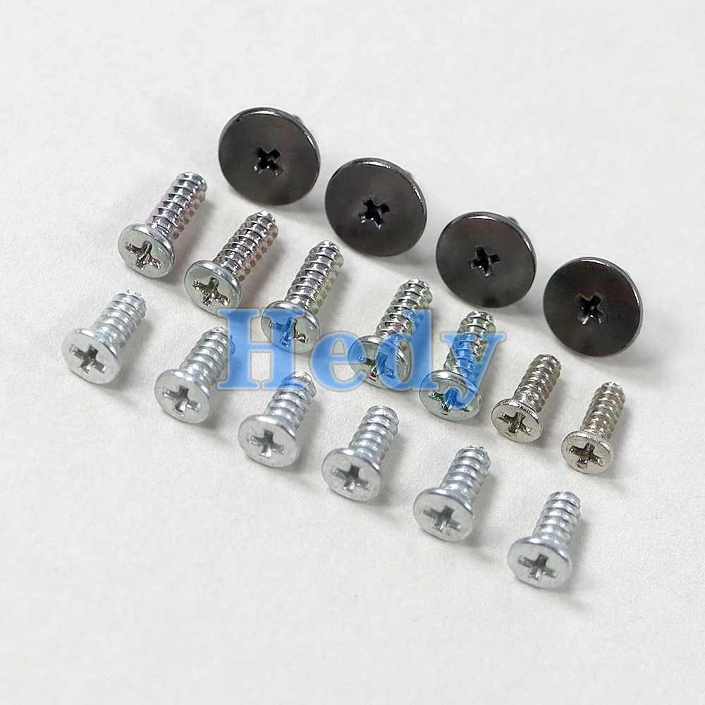Juego completo de tornillos de repuesto para PSP 2000 3000, piezas de reparación delgadas para tornillos PSP2000 PSP3000, 2 juegos - imagen 2