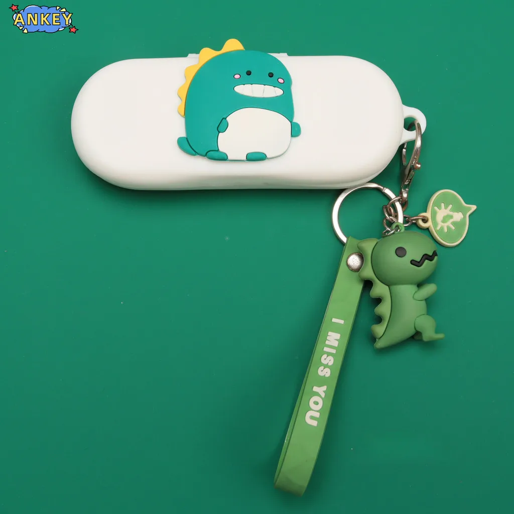 Funda para nada, funda protectora abierta, anticaída, silicona suave, auriculares inalámbricos Bluetooth, carcasa de transporte