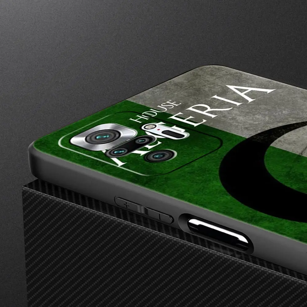 Funda de teléfono para Xiaomi Redmi Note 14 13 12 Pro Plus 5G 9S 9 10 11 4G 14C 13C 12C 10C 9C 9A Argelia pasaporte funda suave - imagen 3