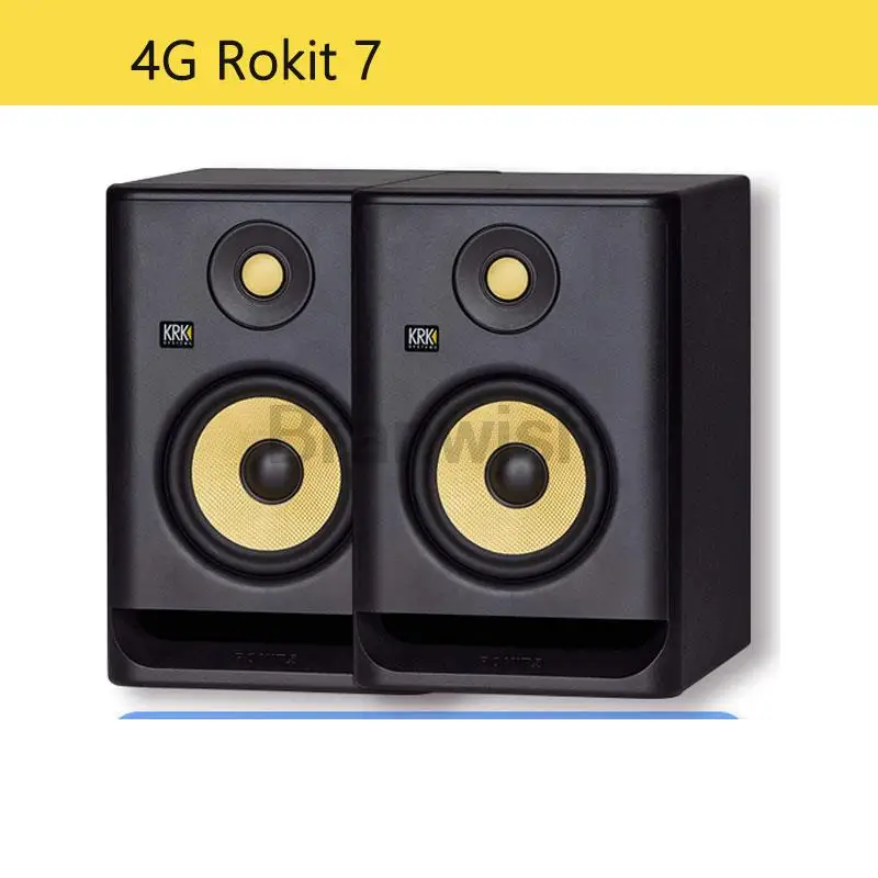 Monitoreo de alta fidelidad, grabación de Audio activa, monitoreo de estudio, estantería envolvente, cine en casa, altavoz de alta fidelidad Rokit 7 G4 - imagen 3