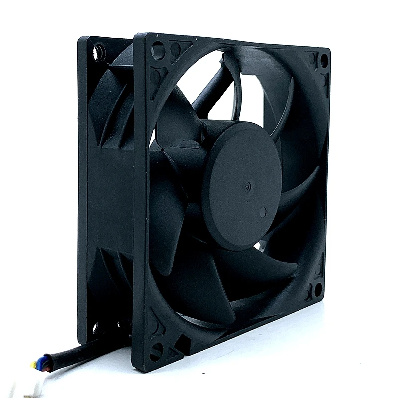 SF0825B1UF-R Ventilador de alta velocidad PWM de 80 mm, 12 V, 7200 RPM, industrial, convertidor de frecuencia, refrigeración de CPU, 4 cables - imagen 4