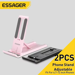 Soporte Plegable Móvil Essager – Escritorio Portátil para iPhone Xiaomi iPad