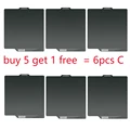 5pcs Free 1pcs C
