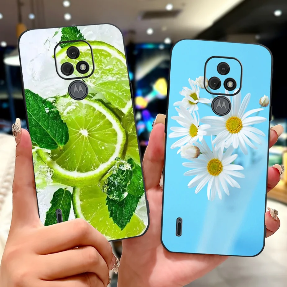 Für Motorola Moto E7 Plus Fall XT2081-1 XT2081-2 Kühlen Drachen Gemalt Abdeckung Weiche TPU Telefon Fall Für Motorola E7 MotoE7 Plus Shell - imagen 5