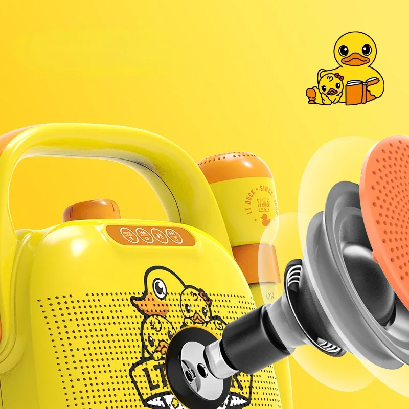 Altavoz Bluetooth inteligente, batería de larga duración, 4 horas, máquina de aprendizaje temprano, máquina multifuncional para padres e hijos - imagen 4