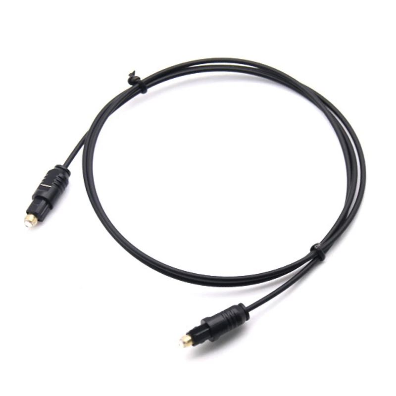 1/5/10 Uds 18/50cm cuadrado a cuadrado TOSLINK Audio Digital Cable óptico de Audio corto para PC TV DVD estéreo OD2.2mm/4mm