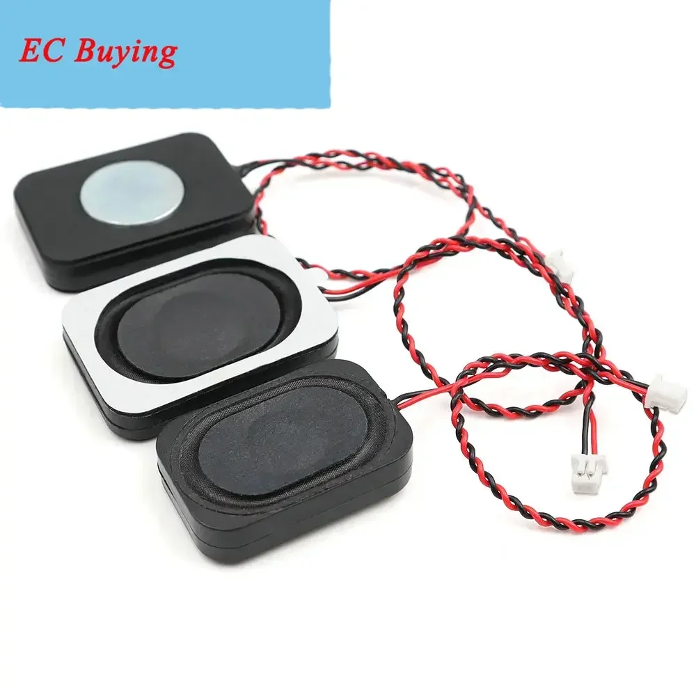 1 Uds 4 8 Ohm 3W 4Ohm 2W Mini altavoces de Audio portátiles 2030 3525 TV LED cavidad sonido altavoz DIY Home Theater música altavoz - imagen 2