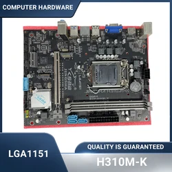 Placa Base JINGSHA H310M-K M-ATX LGA 1151 DDR4 M.2 NVMe