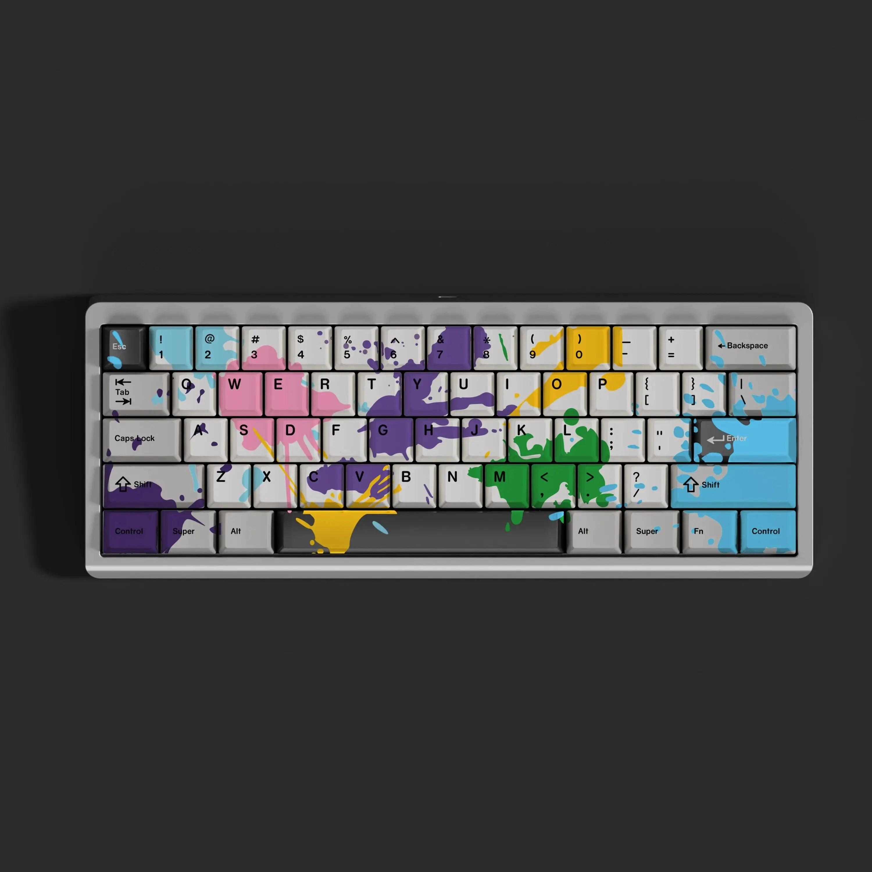 Teclas GMK Zombies 149 teclas Material PBT perfil Cherry DYE-SUB para teclado mecánico MX Switch 61/64/68/75/84/87/98/104/108 - imagen 3