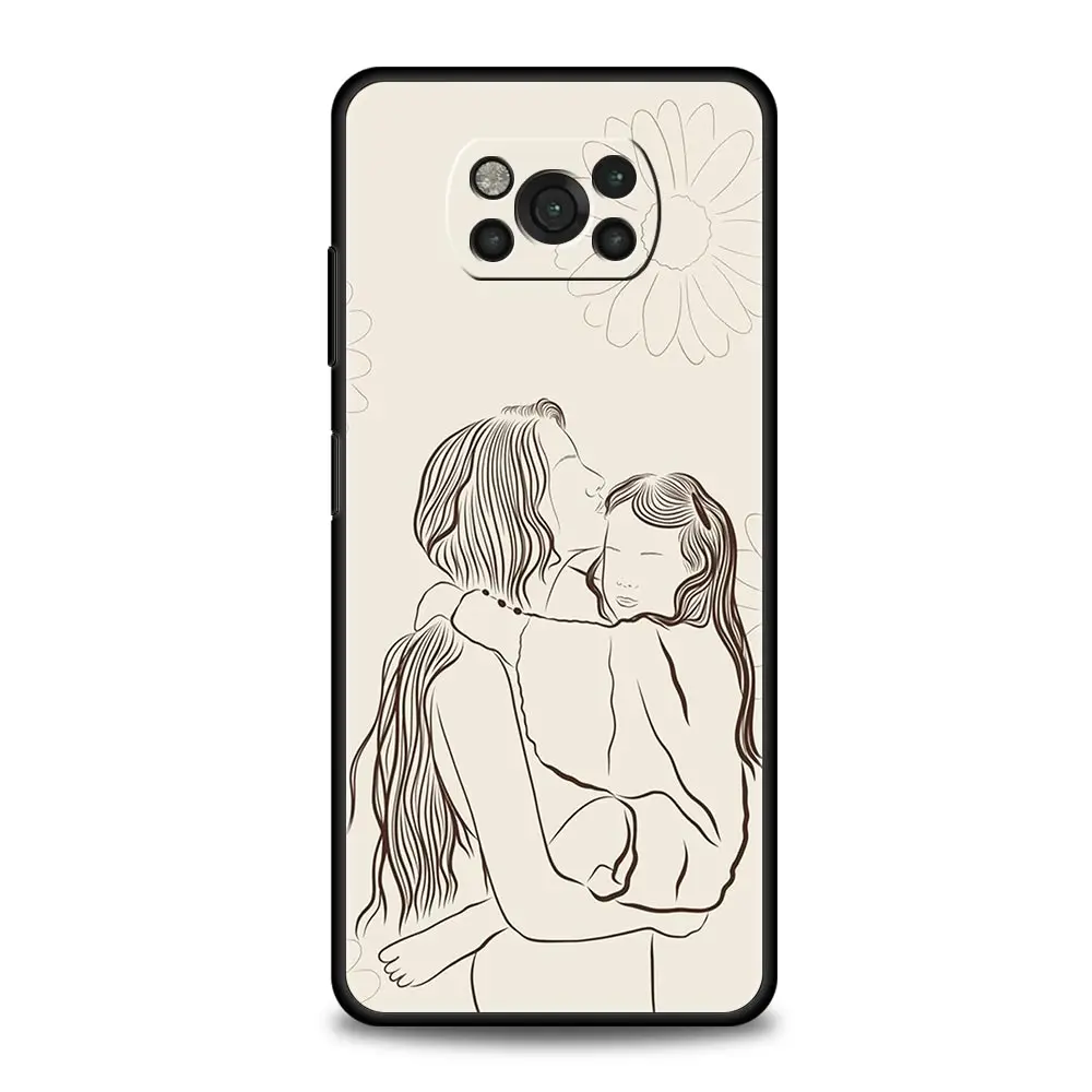 Funda de teléfono para Xiaomi Poco X6 X5 Pro X4 X3 NFC F5 Pro F4 F3 GT M5 M4 Pro 5G M3 C51 C50 C55 - imagen 3