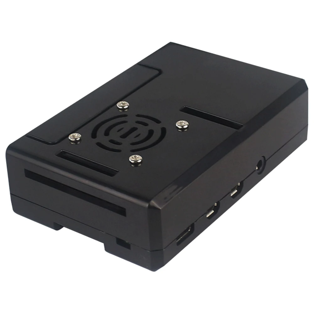 Cubierta de carcasa protectora DIY, carcasa de ABS para Raspberry Pi 4B - imagen 5