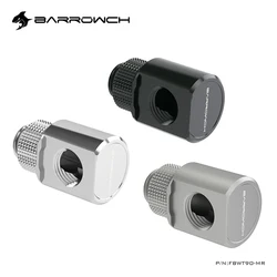 BARROWCH Conector Giratorio 90° G1/4 Refrigeración Líquida PC