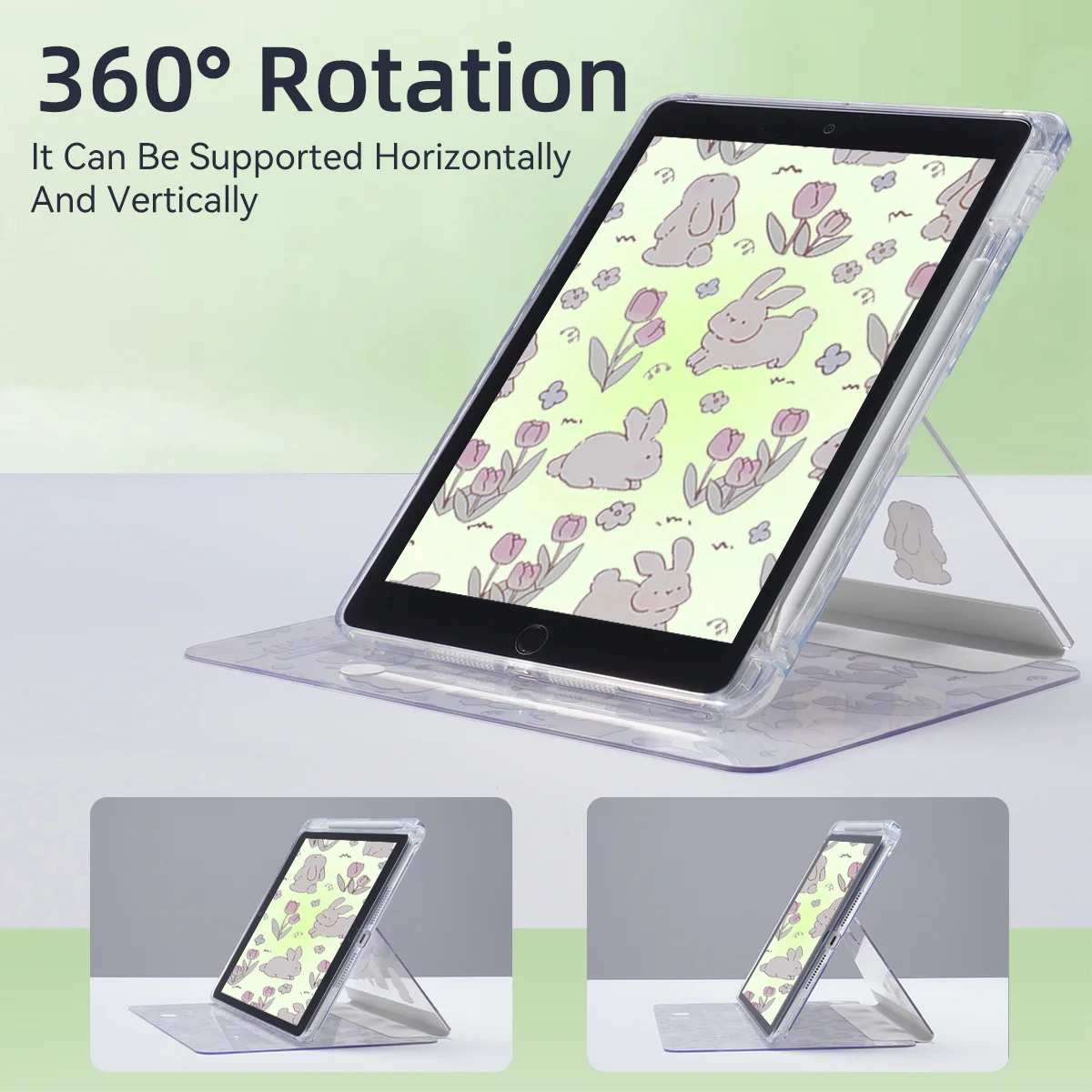 Para ipad Air 4 5 funda iPad Air 11 en M2 M3 Air 6 10.ta generación 10,9 11 13 M2 M4 11th(A16) mini 7 6 10,2 7 8 9th Pro 11 12,9 - imagen 5