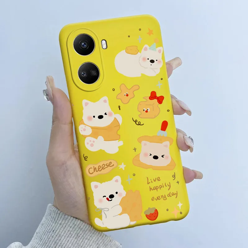 Para Huawei Nova 10 SE Funda suave de silicona TPU Funda de teléfono lindo astronauta Panda para Huawei Nova 10SE Nova10 SE Coque Funda - imagen 2
