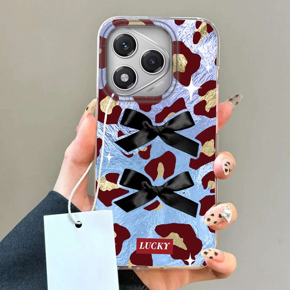 Funda de teléfono Retro con estrella degradada azul para mujer y niña, funda para Honor 400, 200, 90 Smart Pro Magic7 6 5 70 Lite X9a X9c X8b X8a X8c X7c - imagen 5