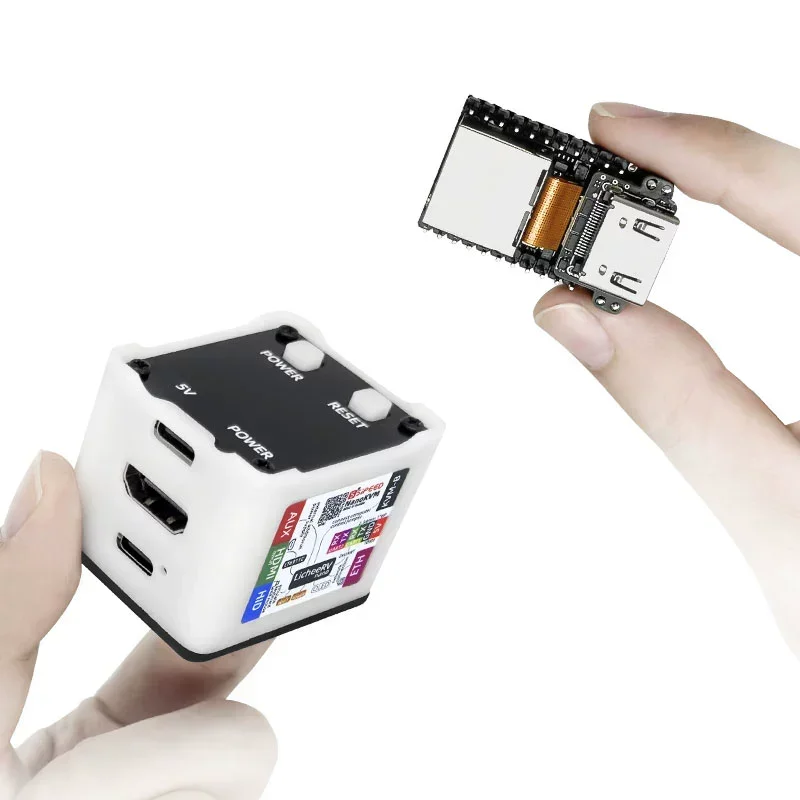 Sipeed NanoKVM Versión KVM Opciones Nano KVM-Lite/FULL/USB Kit LicheeRV Nano RISC-V Control remoto de energía/OS - imagen 4