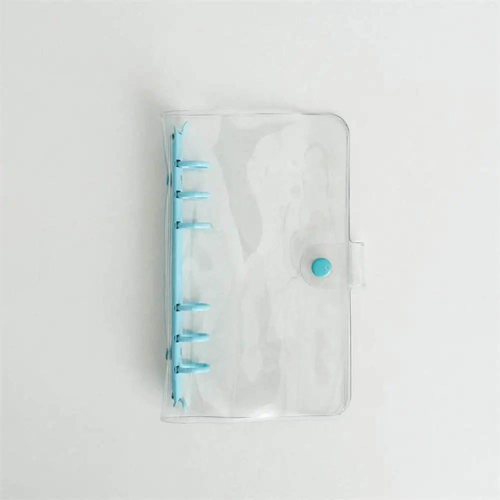 Carpeta A6 impermeable, cuaderno suave con cubierta de oro rosa, suministros escolares de oficina para estudiantes, cuaderno de bocetos para viajeros - imagen 2