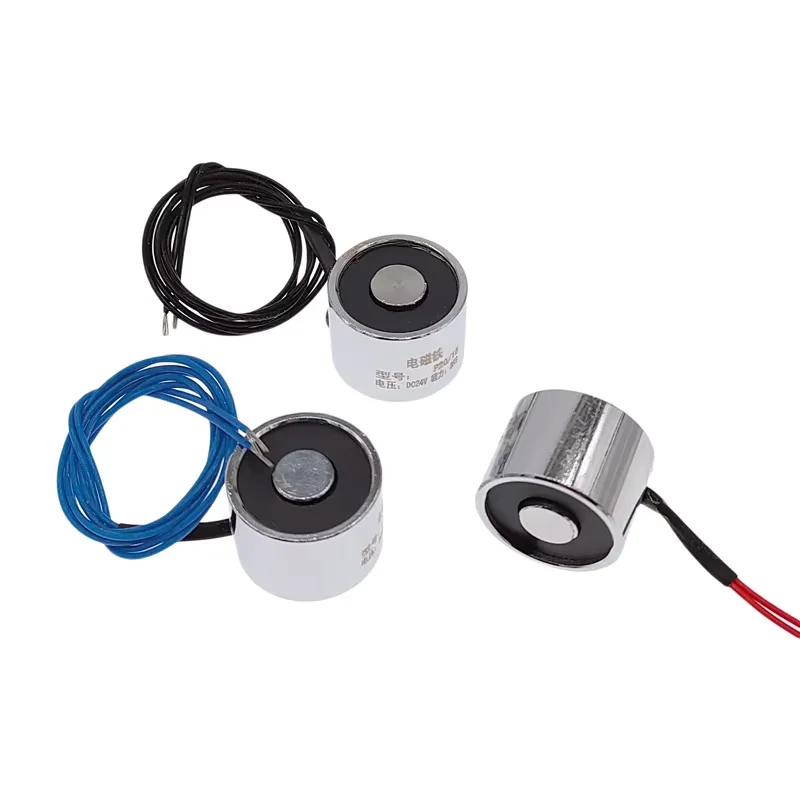Electroimán Solenoide P20/15 - 12V 24V, Fuerza Succión 3KG Alta Potencia - imagen 4