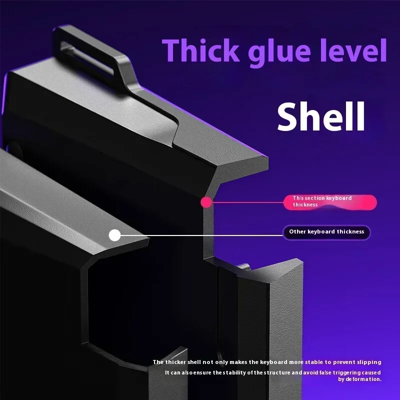 Aula Win60 Win68 He teclados con interruptor magnético 8K Teclado mecánico para juegos con cable Esports RGB luz intercambiable en caliente para Pc Gamer regalo - imagen 4
