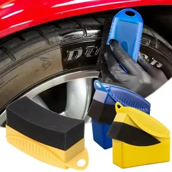 Cepillo de limpieza de neumáticos para coche con esponja