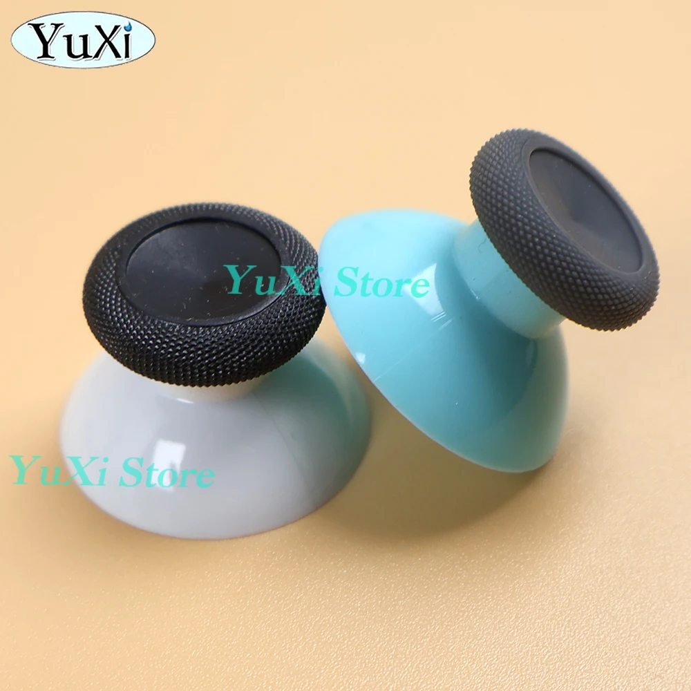 2/10 Uds. Cubierta de tapa de agarre de palos de pulgar para XBox Series X S Xbox One S X controlador de mando DIY botones basculantes de Joystick analógico 3D - imagen 3