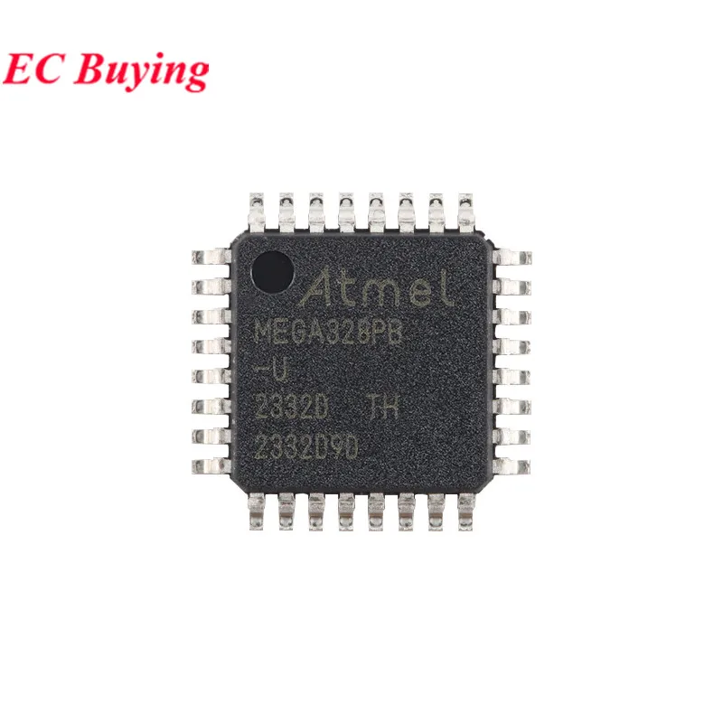 10 uds/1 pieza ATMEGA328P-PU ATMEGA328-PU ATMEGA328P-AU ATMEGA328P-MU ATMEGA328PB-AU ATMEGA328PB-MU ATMEGA328 ATMEGA328P ATMEGA328PB - imagen 5