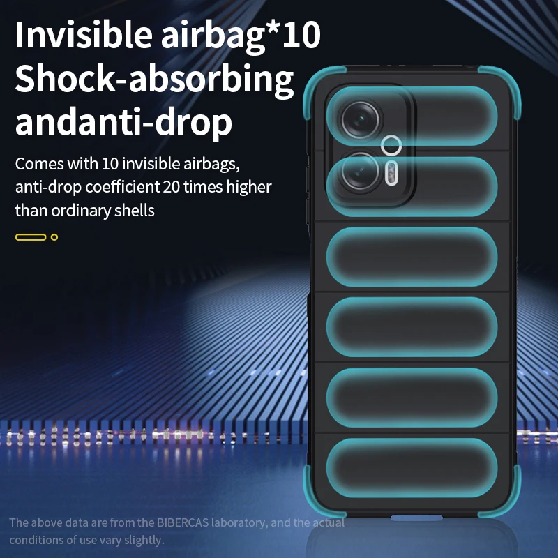 Funda Antigolpes POCO F5 F6 X5 X6 - Silicona Flexible Xiaomi - imagen 3