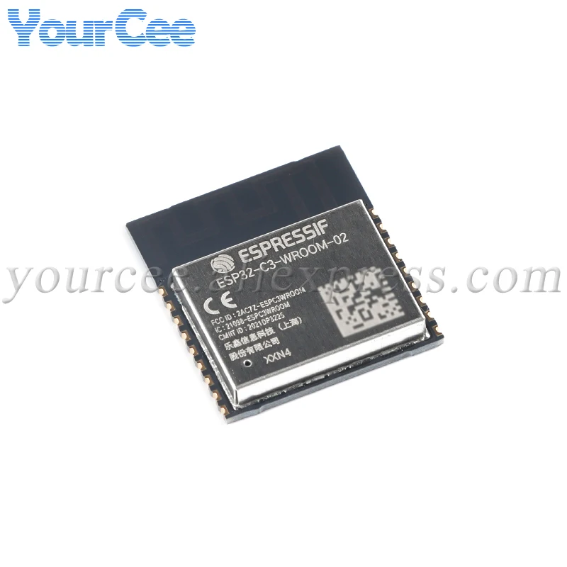 10 uds/1 unidad ESP32-C3-WROOM-02 02U H4 N4 ESP32-C3-MINI-1 ESPC3-20 ESP32 2,4 GHz BLE 5,0 WiFi módulo inalámbrico UART I2C I2S SPI Flash - imagen 5